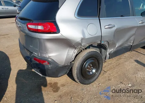 2017 Jeep Cherokee Limited 4X4 из США, поврежденный, VIN 1C4PJMDS8HW596501